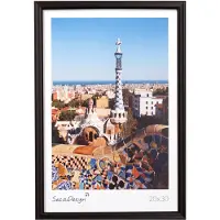SecaDesign Iris Fotolijst - Fotomaat A4 (21x29.7cm) - Zwart