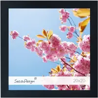 SecaDesign Anima Fotolijst Hout - Fotomaat 13x13 cm - Zwart