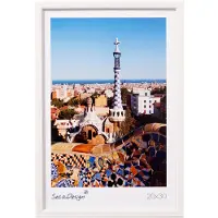 SecaDesign Iris Fotolijst - Fotomaat 30x45 cm - Wit
