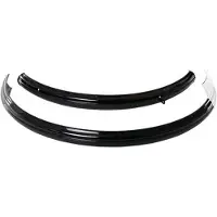 Falkx Spatborden set omafiets staal 28 inch zwart