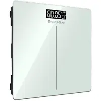 Silvergear Digitale Nauwkeurige Personenweegschaal - Wit