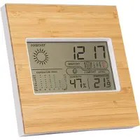 Silvergear Wekker met Weersvoorspelling