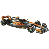 No Brand Bburago Mclaren Lando Norris 1:43 2023