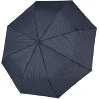 Doppler Paraplu blauw / grijs / zwart