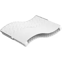 vidaXL Binnenveringmatras middelhard 160x200 cm