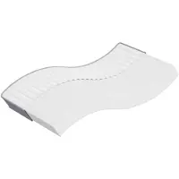 vidaXL - Schuimmatras - middelzacht - 80x200 - cm