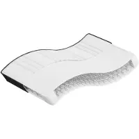 vidaXL Binnenveringmatras middelhard 120x200 cm
