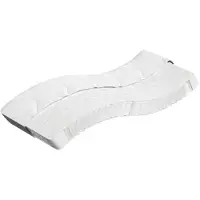 vidaXL Pocketveringmatras middelhard 80x200 cm