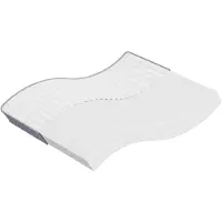vidaXL - Schuimmatras - middelzacht - 180x200 - cm