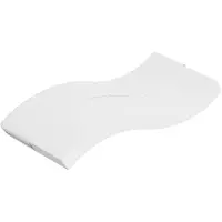 vidaXL Schuimmatras middelzacht 70x200 cm
