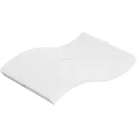 vidaXL - Schuimmatras - middelzacht - 140x200 - cm