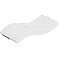 vidaXL Schuimmatras middelzacht 70x200 cm
