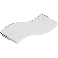 vidaXL Schuimmatras middelzacht 70x200 cm