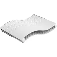 vidaXL Binnenveringmatras middelhard 140x200 cm