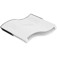 vidaXL Binnenveringmatras middelhard 180x200 cm