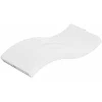 vidaXL Schuimmatras middelzacht 80x200 cm