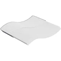 vidaXL Schuimmatras middelzacht 180x200 cm