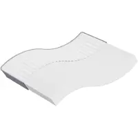 vidaXL - Schuimmatras - middelzacht - 140x190 - cm