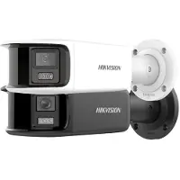 Hikvision DS-2CD2T87G2P-LSU/SL | 8MP/4K Ultra HD | Panorama | AcuSense ColorVu |