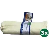 BF Petfood 3xmedium 16 cm Biofood rol naturel hondensnack