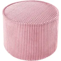 WigiWama Roze Mousse Poef