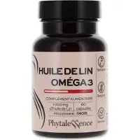 Phytalessence Omega 3 Lijnzaadolie 60 Capsules