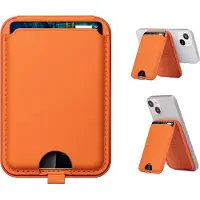 Mobigear Pasjeshouder - 3 Pasjes - MagSafe Compatible - Blauw