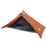 vidaXL Hangende tipi tent 1-persoons waterdicht oranje