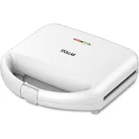 Stollar Croque Monsieur apparaat the Morning Press KPS230 - 750 W, wit