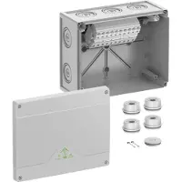 Spelsberg Abox SL-16² Aftakkast (l x b x h) 202 x 252 x 120 mm Grijs IP55, IP66 1 stuk(s)