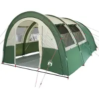 vidaXL - Tunneltent - 4-persoons - waterdicht - groen