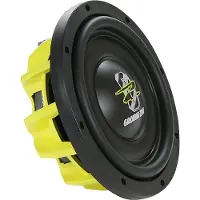 Ground Zero Auto HiFi luidsprekers, GZHW 10SPL-D2 FLAT 600 WATT RMS OPGENOMEN VERMOGEN 22 OHM IMPEDANTIE