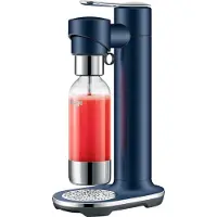 Sage SCA800DBL the InFizz Fusion - Damson Blue - Bruiswatertoestel met Fusioncap - 1 liter - Bruisend sap, bruisende wijn, bruisende cocktails & thee