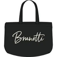 Brunotti Strandtas met een logo-opschrift