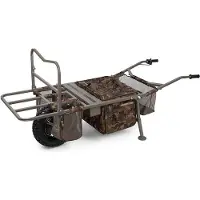Fox International Transporter 24v Power Carpfishing Barrow Bruin