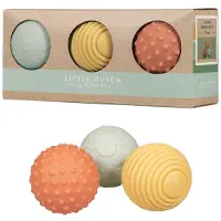Little Dutch Farm Zintuig Ballen set/3