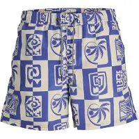 Jack & Jones Heren zwemshort oceanday print blauw