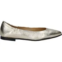 Nelson leren ballerina's goud female | Maat: 38
