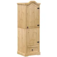 vidaXL Kledingkast Corona 55x52x170 cm massief grenenhout