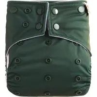 Happy Bear Pocketluier | Olive