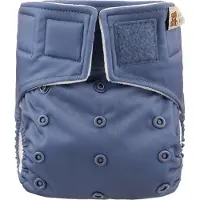 Happy Bear Wasbare Dagluier | Denim
