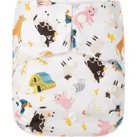 Happy Bear Pocketluier | Farm Animals