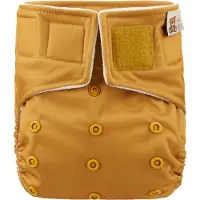 Happy Bear Wasbare Dagluier | Ocher