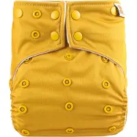 Happy Bear Pocketluier | Ocher