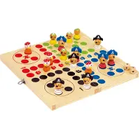 Small Foot - Houten Ludo Pirateneiland