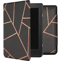 IMoshion Design Slim Hard Case Bookcase voor de Kobo Nia - Black Graphic