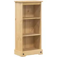 vidaXL Boekenkast Corona 46x29x100 cm massief grenenhout