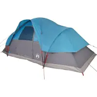 vidaXL - Koepeltent - 9-persoons - waterdicht - blauw