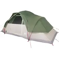 vidaXL Koepeltent 9-persoons waterdicht groen