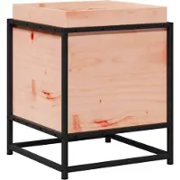 vidaXL Plantenbak 40x40x50 cm massief douglashout